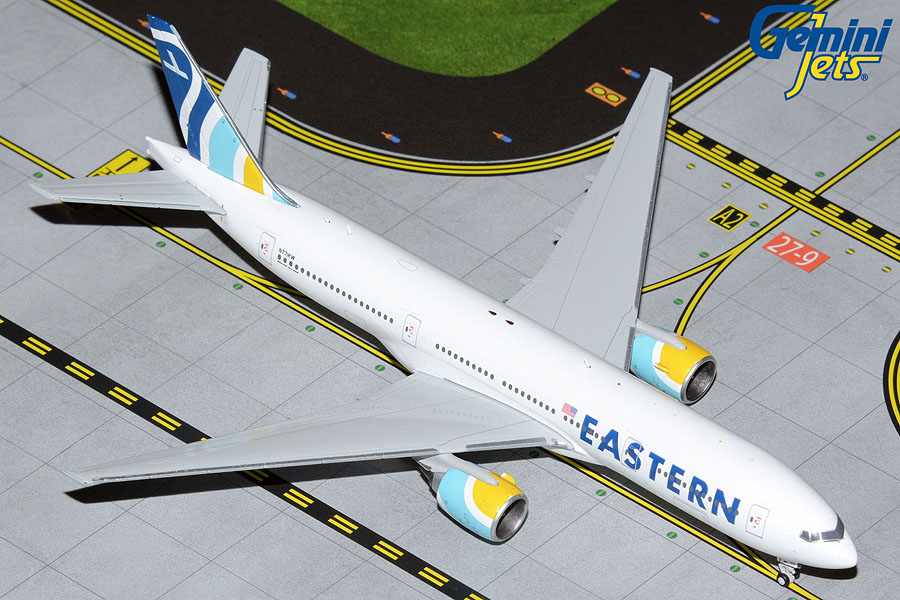 Eastern Airlines B777-300ER N771KW (1:400)