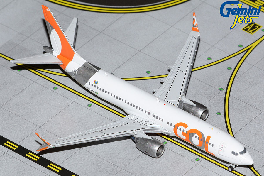 GOL Linhas Aereas Inteligentes B737 MAX 8 PR-XMP (1:400)