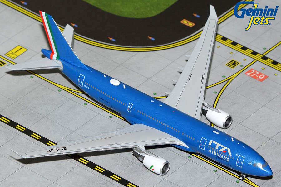 GeminiJets G2ITY1146 1:200 ITA Airways Airbus A319 EI-IMN
