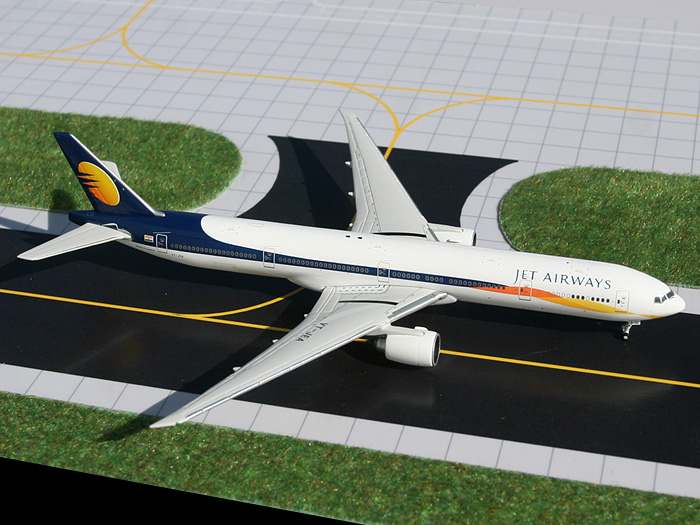 jet airways toy plane