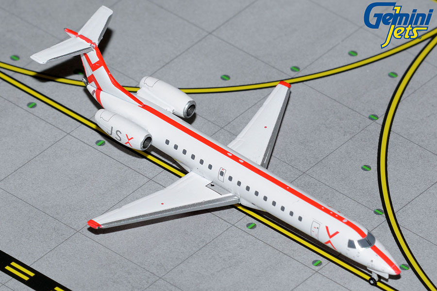 JetSuiteX ERJ-145LR N241JX (1:400)