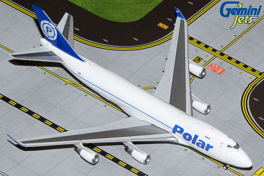 Polar Air Cargo B747-400F N450PA Interactive Series (1:400)