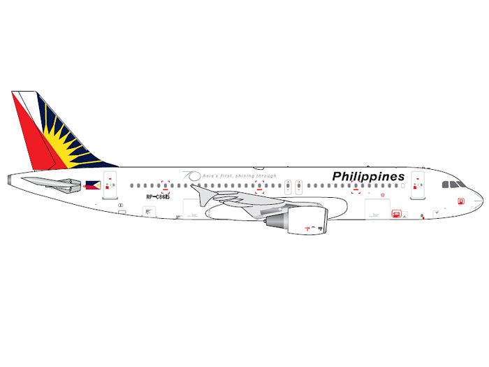 philippine airlines diecast