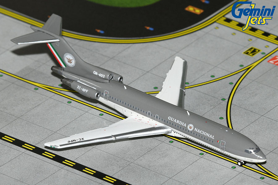 GJPFM2133 GEMINI JETS MEXICAN FEDERAL POLICE / メキシコ連邦