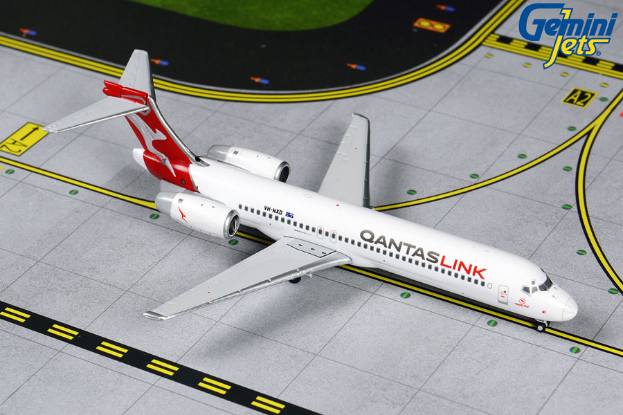 Gemini Jets 1:400 Qantaslink Boeing 717-200 VH-NXD GJQFA1877 Qantas Model Plane 