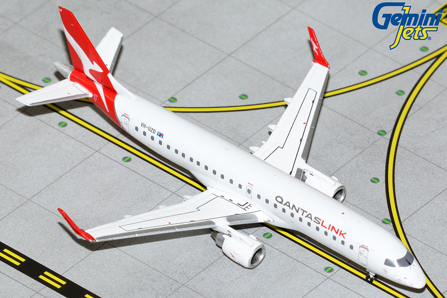 QantasLink E-190AR VH-UZD (1:400)