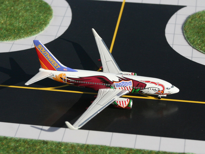 southwest diecast airplanes