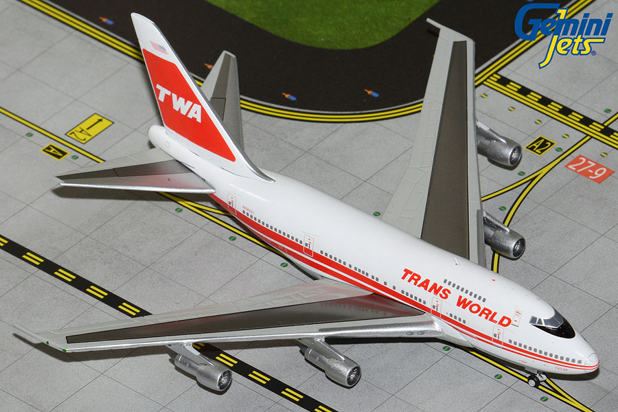 GJTWA1495 GEMINI JETS TWA Trans World Airlines / トランス