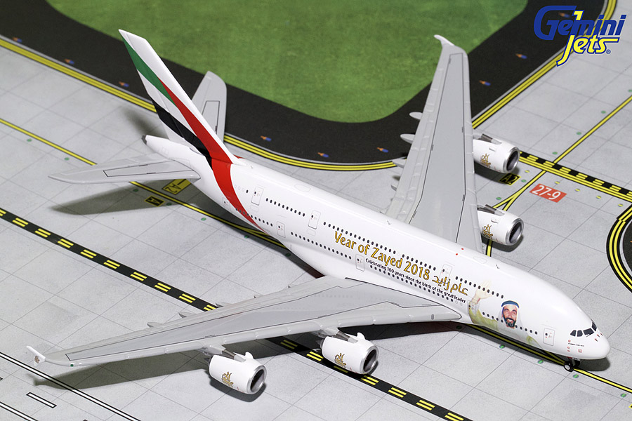 Gemini Jets Emirates "New Expo" Airbus A380-800 1/200