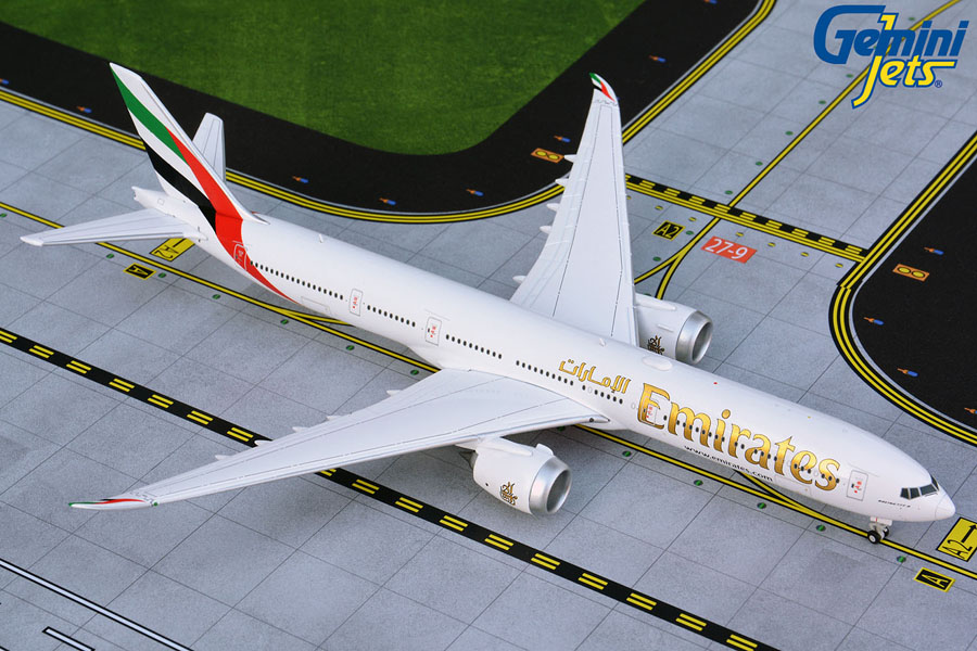 Emirates B777-9X (1:400) New Mould