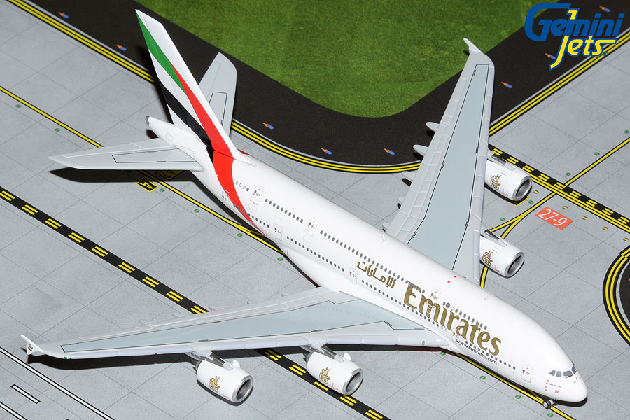 Emirates A380 A6-EUV (1:400)