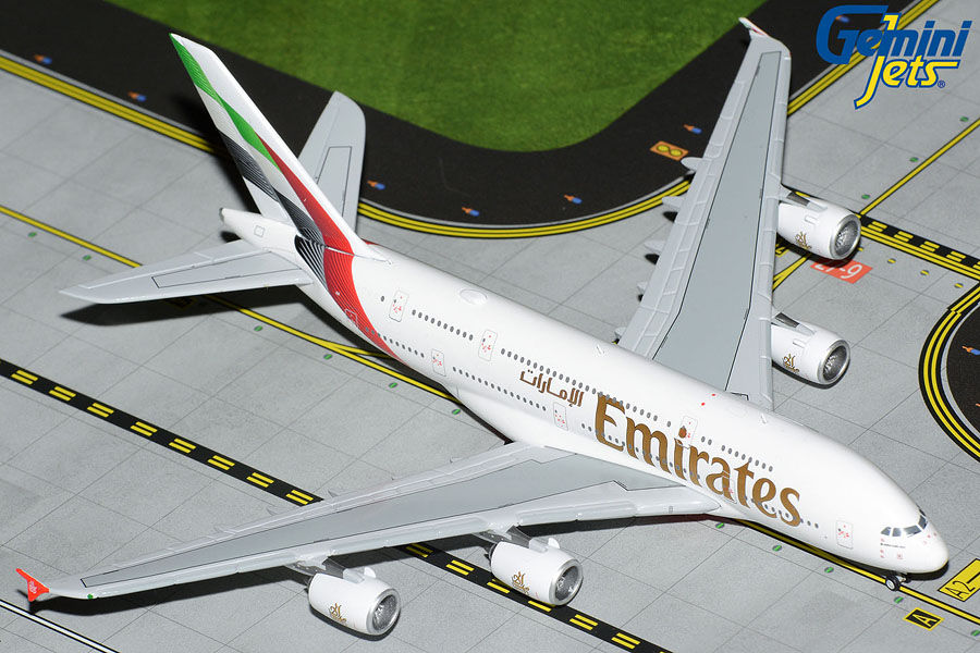 GJUAE2218 GEMINI JETS Emirates / エミレーツ航空 new livery