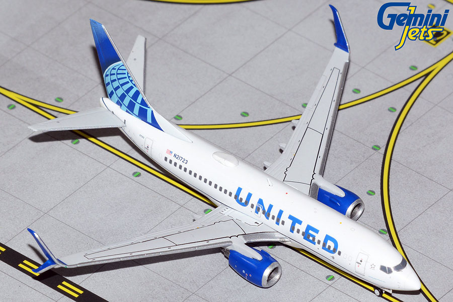 United Airlines B737-700 N21723 (1:400)