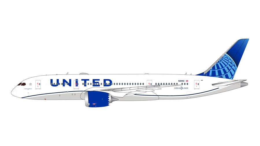 GJUAL2329 GEMINI JETS United Airlines / ユナイテッド航空