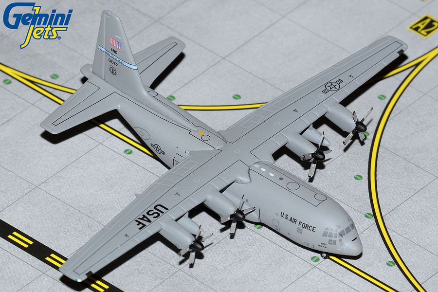USAF C-130H 90-1057 Delaware Air National Guard (1:400)