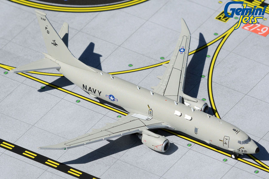 U.S. Navy P-8A Poseidon 169332 (1:400)