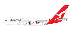 Qantas A380 (1:200)